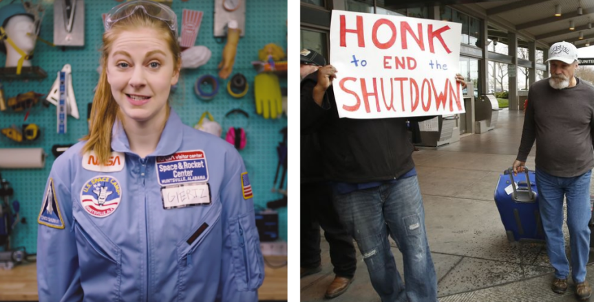 Send Simone To Space—And, A Shutdown Update || Donuts &&nbsp;Broccoli