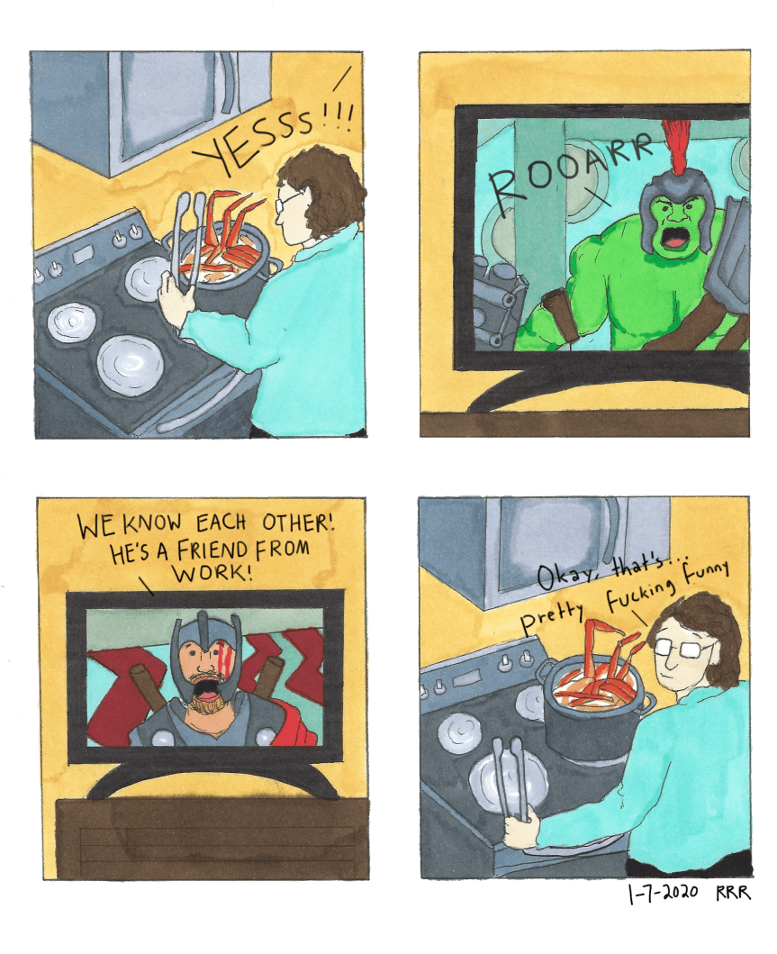 “A Friend From Work” — Diary&nbsp;Comic